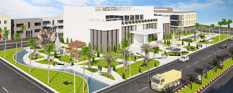 Phối cảnh tổng thể