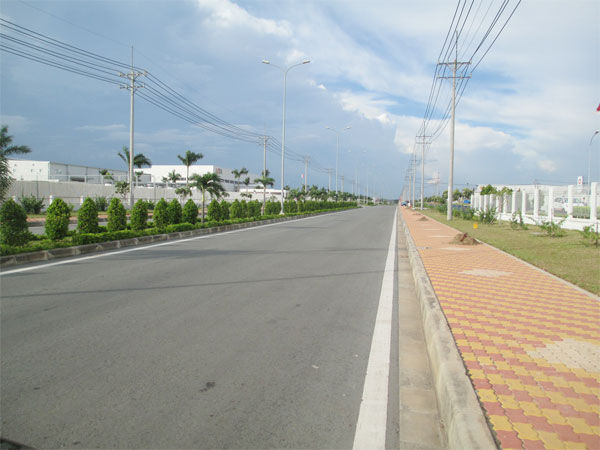 Project Long Duc Industrial Park