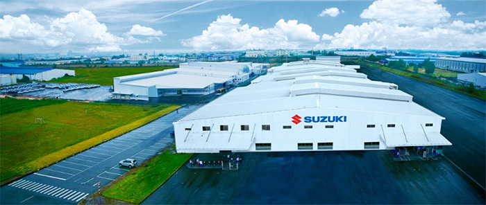 Cải tạo cảnh quan công ty Suzuki