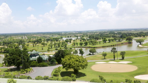 Sân gold Nhơn Trạch