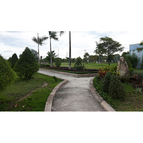 Park residential area in Nhon Trach