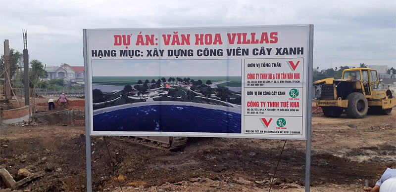 Pattern Villas project
