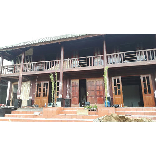 Wooden house