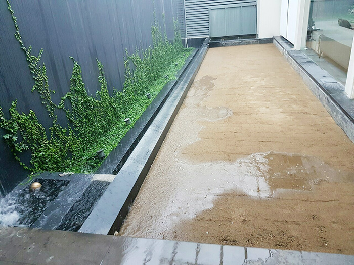 Landscape design villa Ms. Trang