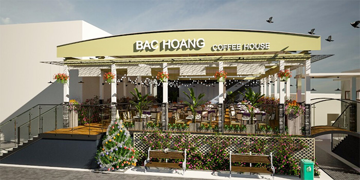 Thiết kế thi công caphe Bắc Hoàng