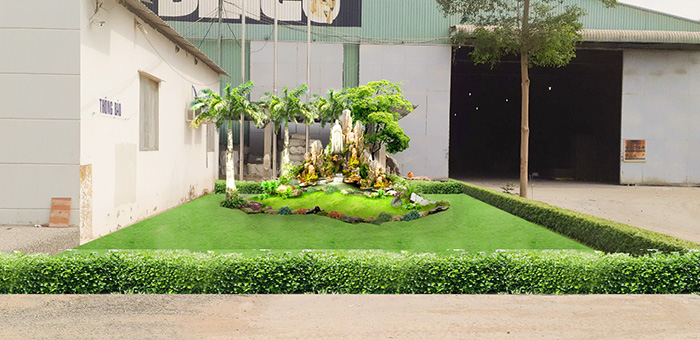Dingo company construction design