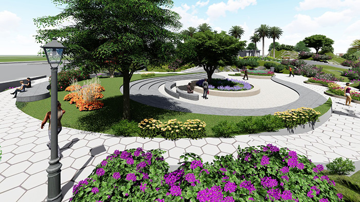 Design and construction of residential parks