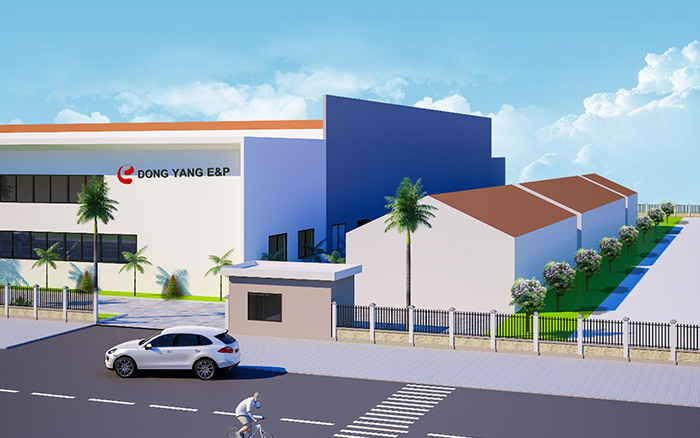 Thiết kế thi công nhà máy Dong Yang E&P