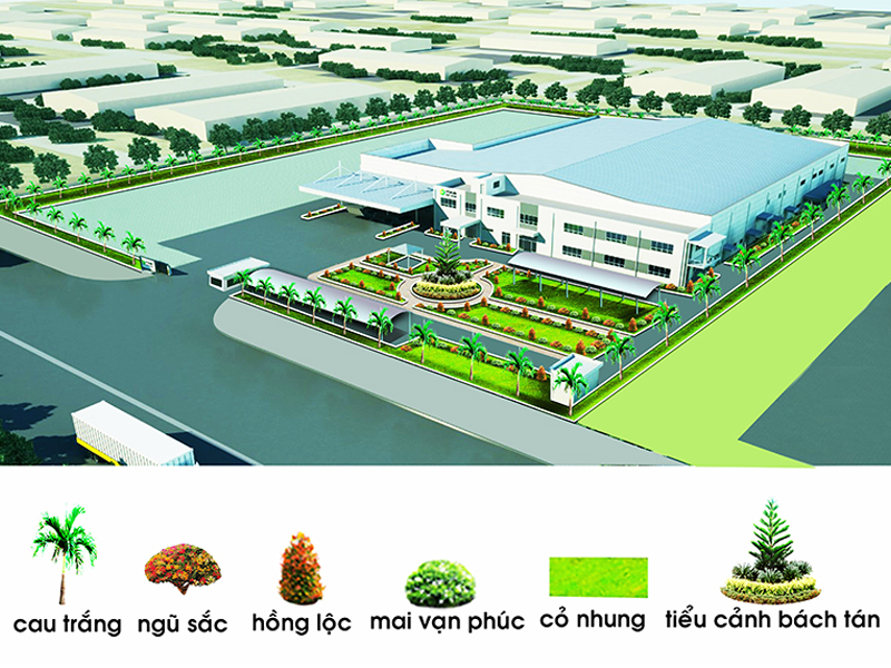 Design and construction of Binh Duong factory